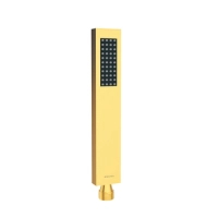 CASCADE shower handset model 2 SHINY GOLD