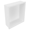 Półka wnękowa WALL-BOX Solid One Coco White