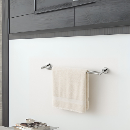 Balneo Qube chrome hanger model 2