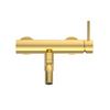 Balneo Cascade bath mixer model 1 shiny gold
