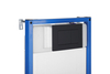 Balneo concealed WC set Fix-Frame Standard frame with white Luxa Tornado WC bowl