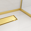 Slope profile Balneo gold floor left 120 cm