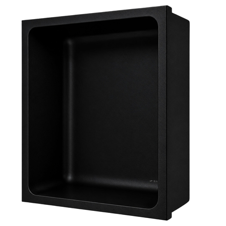 Półka wnękowa WALL-BOX Solid One Carbon Black