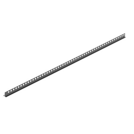 Balneo Gun Metal Floor Slope Strip, Right, 170 cm