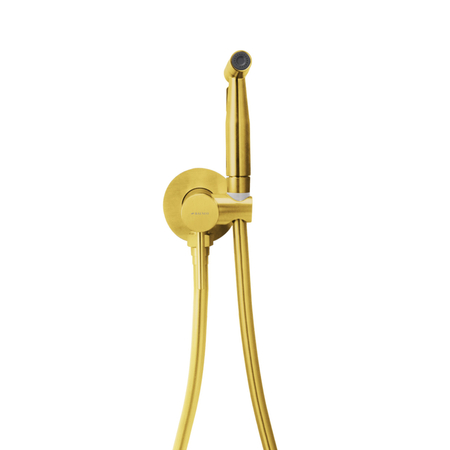 Bateria bidetowa Balneo Cascade model 2 gold