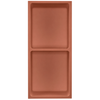 Niche shelf WALL-BOX Solid Duo Cotto Antico