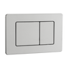Flush button for TOILET Balneo Axo inox made of stainless steel brushed