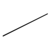 Slope profile Balneo black for glass right 170 cm