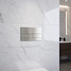 Flush button for toilet Balneo Flo inox
