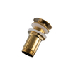 Basin plug brass Balneo Klik Klak C gold without overflow