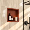 Niche shelf WALL-BOX Solid One Cotto Antico