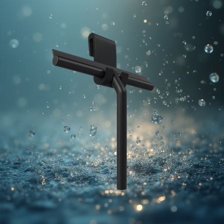 Balneo water squeegee model 1 black