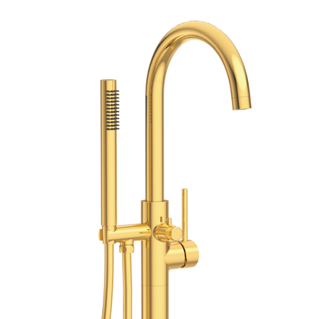 Bateria wannowa Balneo Cascade model 2 shiny gold