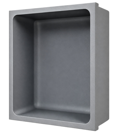 Półka wnękowa WALL-BOX Solid One Cemento Raw
