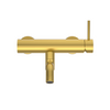 Balneo Cascade bath mixer model 1 gold