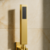 Słuchawka prysznicowa Balneo Cascade model 2 shiny gold