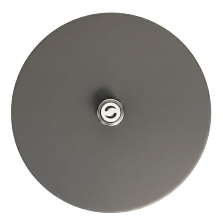 Balneo Cascade model 1 Gun Metal rain shower head