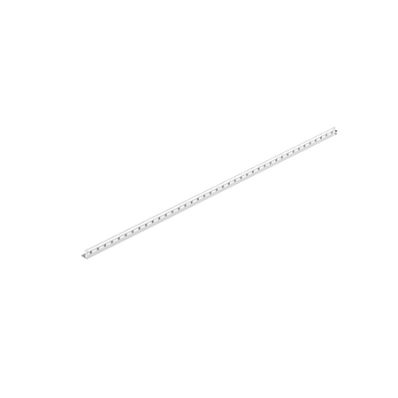 Listwa spadkowa Balneo inox do szkła prawa 120 cm