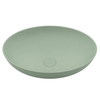 Washbasin SOVELIA Solid Surface Pistachio Cream