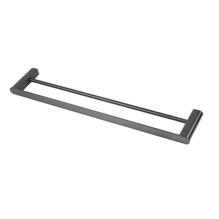 Wieszak gun metal Balneo Qarx model 3