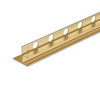 Slope profile Balneo gold for glass left 120 cm