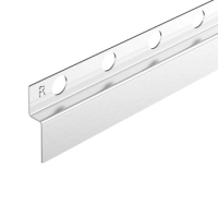 Slope profile Balneo inox wall-mounted right 170 cm