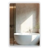 Balneo Lumin Rectangular Backlit Mirror 39 x 50 cm