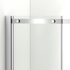 Door shower sliding Balneo Porta – Chrome 110 cm