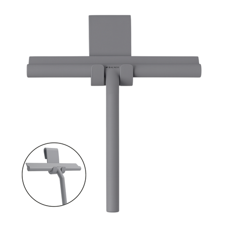 Balneo water squeegee model 1 grey