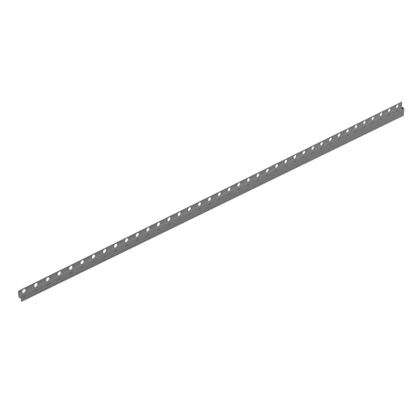 Listwa spadkowa Balneo Gun Metal przyścienna lewa 170 cm