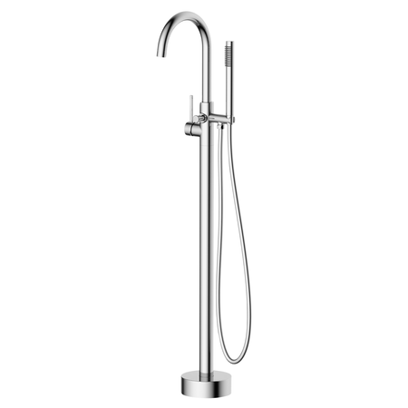 Balneo Cascade Bath Faucet Model 2 Chrome