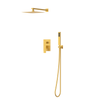 Balneo Cascade shower mixer set of 3 gold