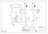 Balneo concealed WC set Fix-Frame Standard frame with white Luxa Tornado WC bowl
