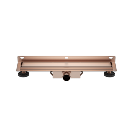 Wall-mounted shower drain Wall and Floor NEXT - 80 cm Copper