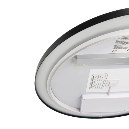 Lustro okrągłe podświetlane Balneo Venus 70 cm