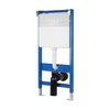 Balneo concealed WC set Fix-Frame Slim Next frame with white Luna Tornado WC bowl