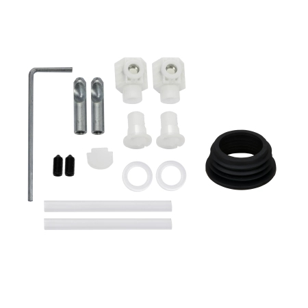 Concealed TOILET set Balneo frame / cistern frame Fix-Frame Standard with białą bowl TOILET Luga and button for choice