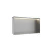WALL-BOX ONE - INOX z LED - 30x60x10 cm