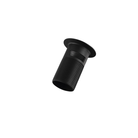 Basin plug brass Balneo Klik Klak F black with basket strainer and overflow