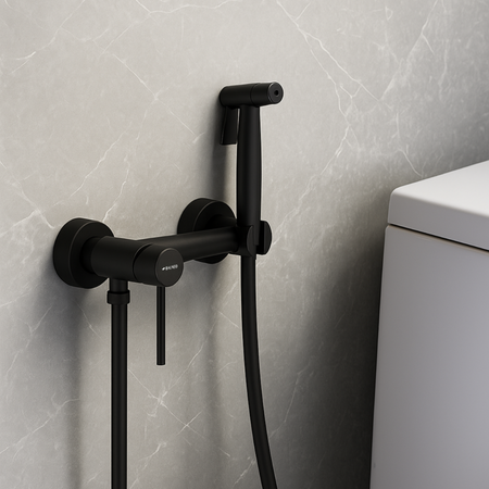 Balneo Cascade bidet faucet model 1 black
