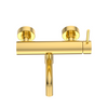 Bateria wannowa Balneo Cascade model 1 shiny gold