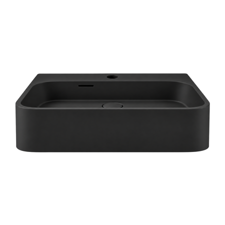 Umywalka BELORIA Solid Surface Carbon Black