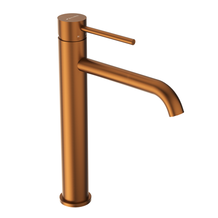 Balneo Cascade washbasin faucet model 2 copper