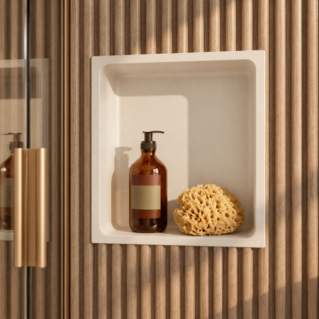 Półka wnękowa WALL-BOX Solid One Cashmere Dune