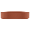 Washbasin ETERIA Solid Surface Cotto Antico