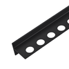 Slope profile Balneo black floor left 170 cm