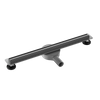 Odpływ liniowy podłogowy Balneo Slim & Low ProLine Gun Metal 100 cm