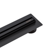 Odpływ liniowy podłogowy Balneo Slim & Low ProLine Black 60 cm czarny