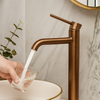 Balneo Cascade washbasin faucet model 2 copper