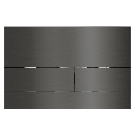 Przycisk spłukujący do WC Balneo Flo gun metal
